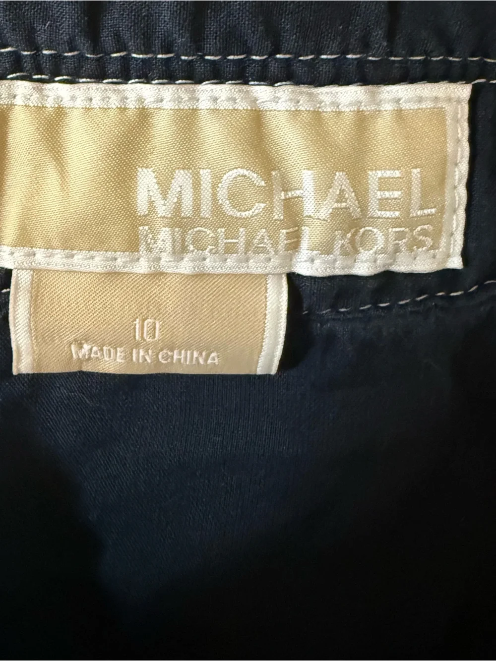 Michael Kors Cotton Tunic